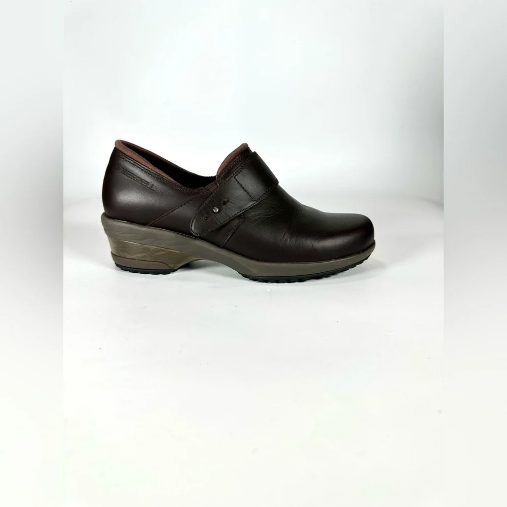 Merrell Women's Valetta PRO Moc Slip resistant on work shoes - Picture 8 of 13